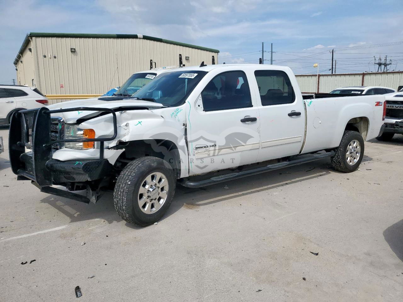 GMC Sierra C2500 SLE 6.0L  8 2012