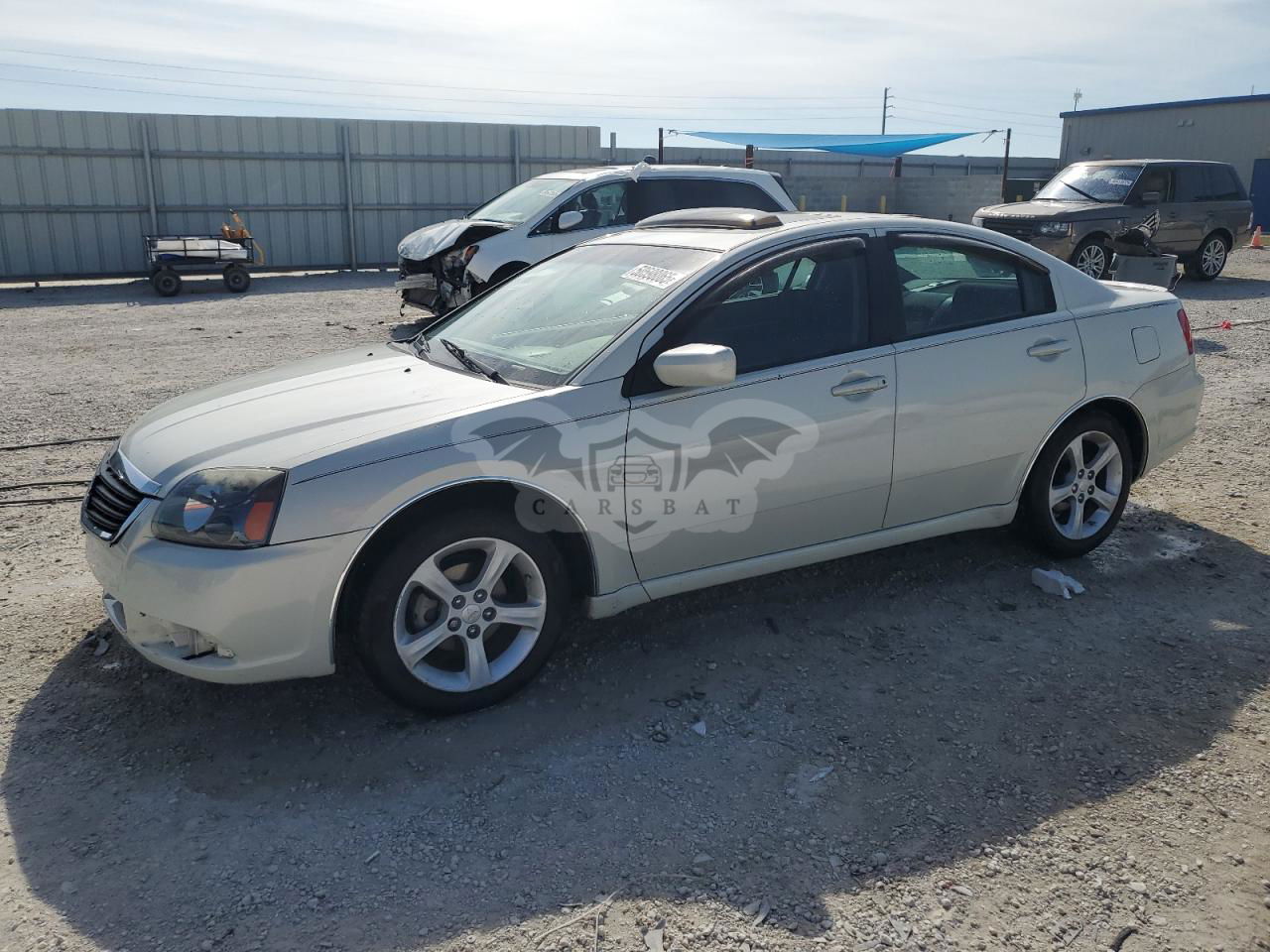 Mitsubishi Galant ES 2.4L  4 2009