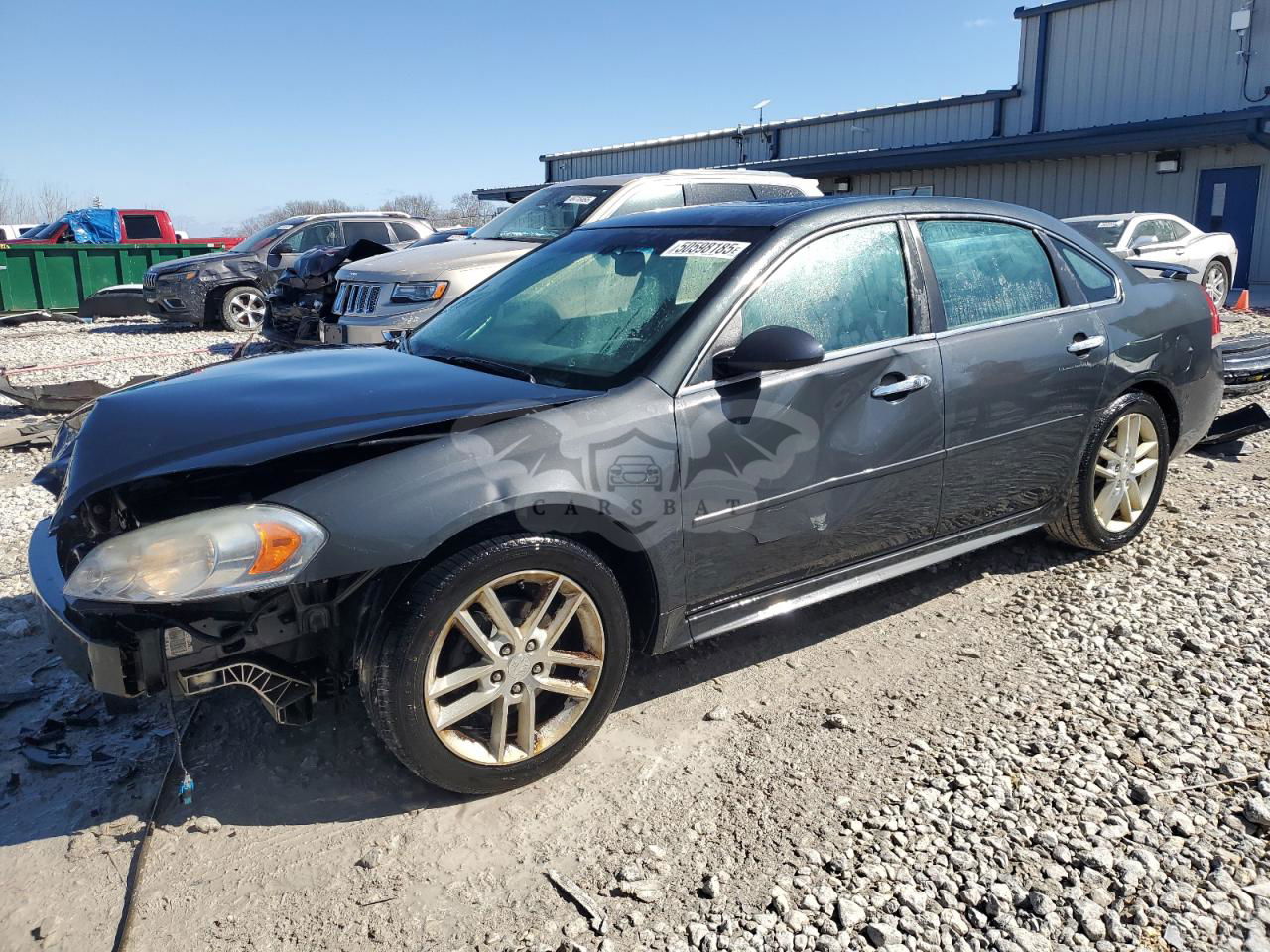 Chevrolet Impala LTZ 3.6L  6 2013