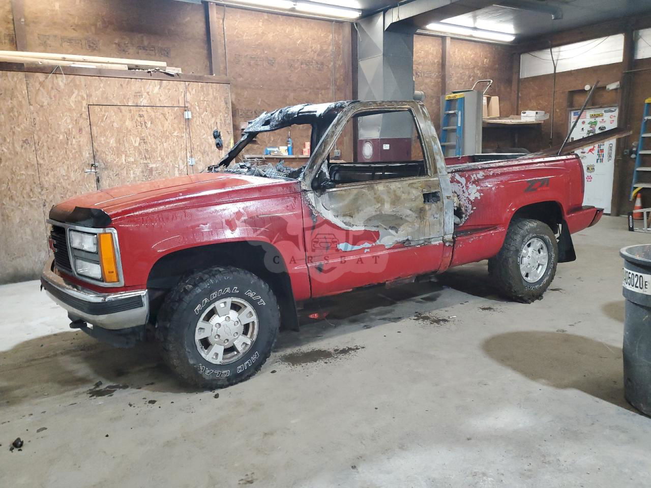 GMC Sierra K1500 5.7L  8 1990