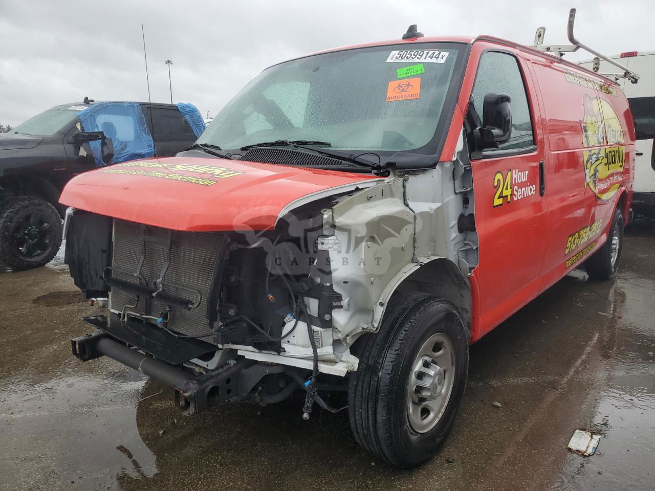 Chevrolet Express 6.0L  8 2020