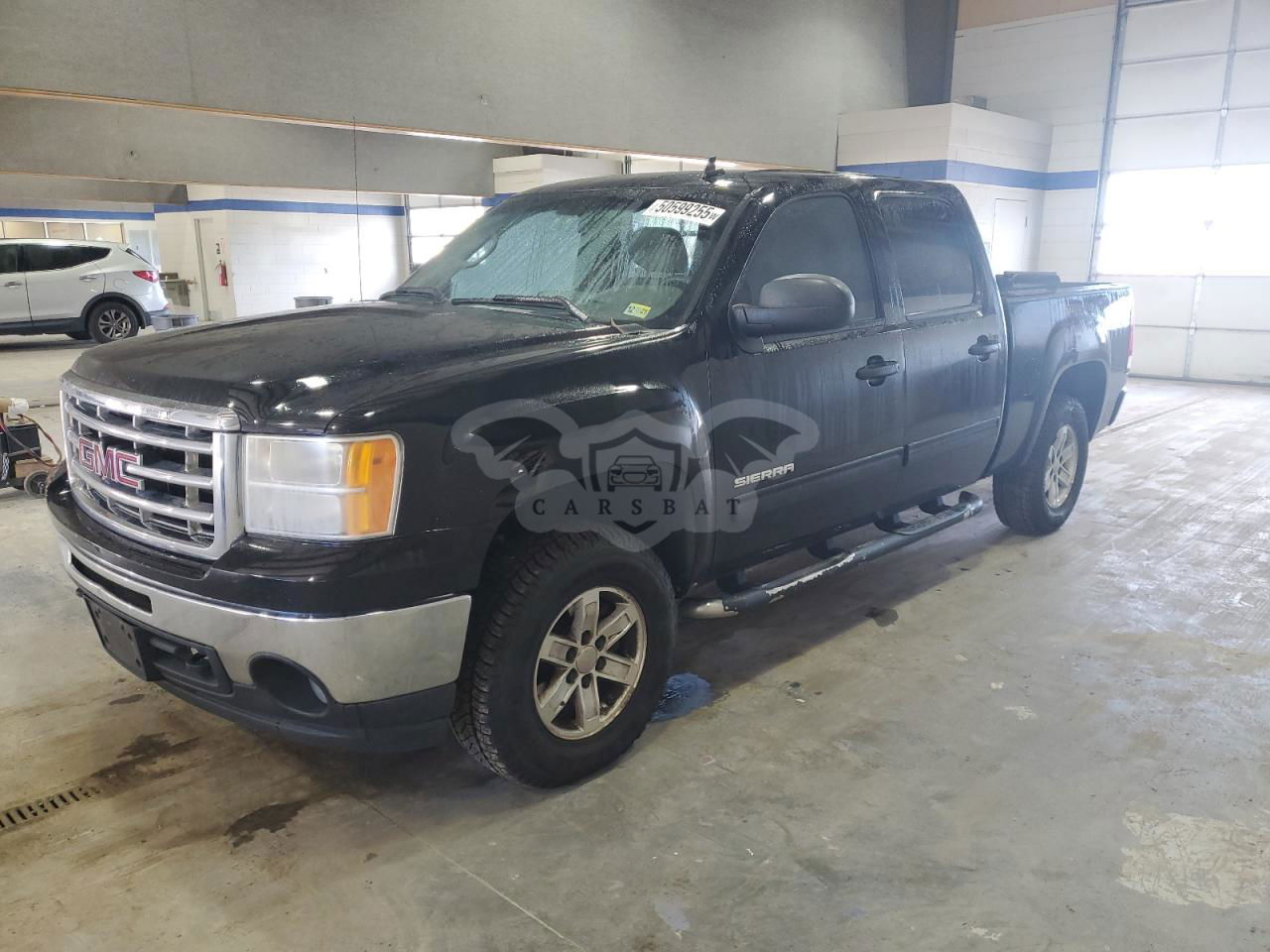 GMC Sierra K1500 SLE 5.3L  8 2010