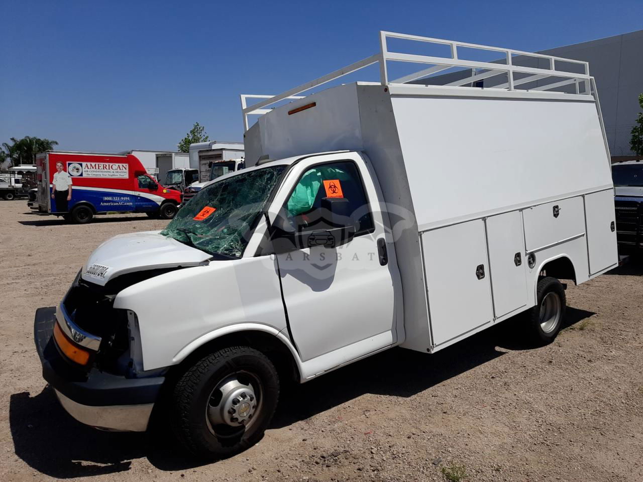 Chevrolet Express 2021