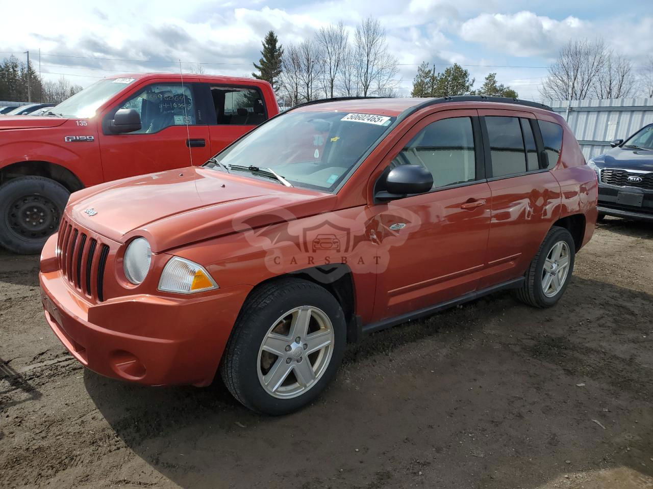 Jeep Compass SPORT 2.4L  4 2010