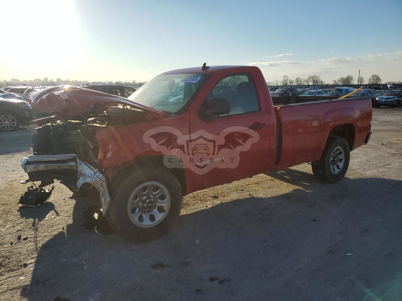 GMC Sierra C1500 4.3L  6 2009