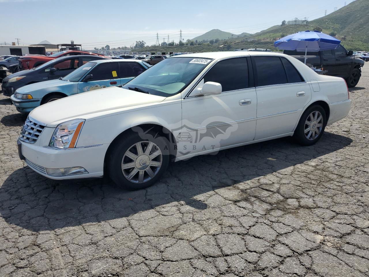 Cadillac DTS 4.6L  8 2006