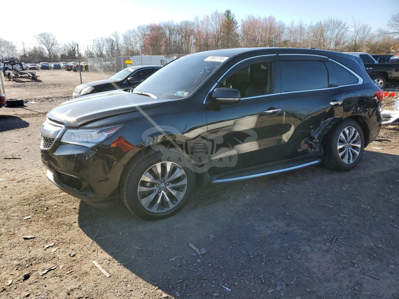 Acura MDX TECHNOLOGY 3.5L  6 2014