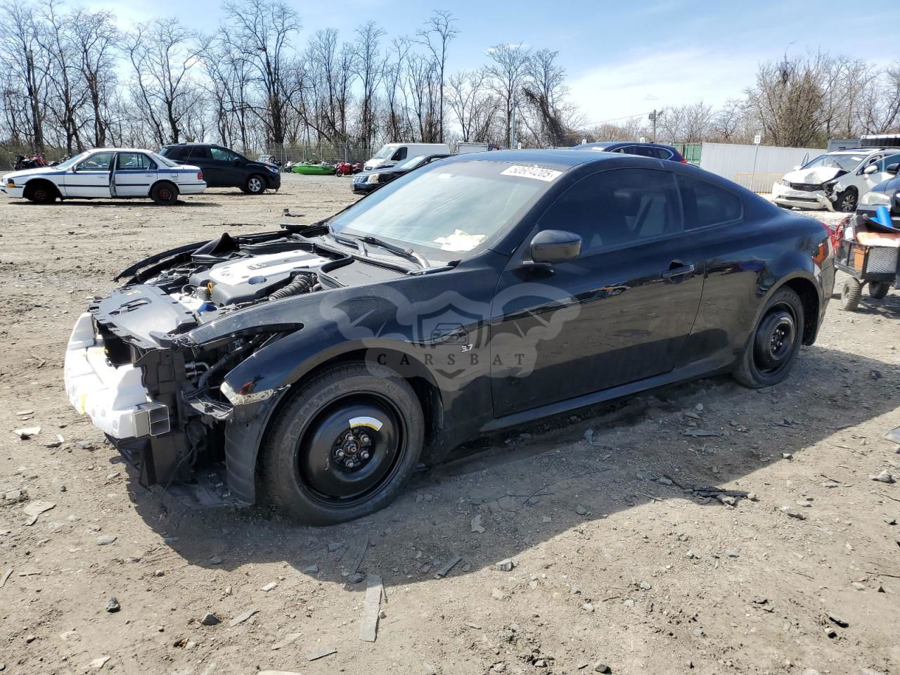 Infiniti Q60 JOURNEY 3.7L  6 2015
