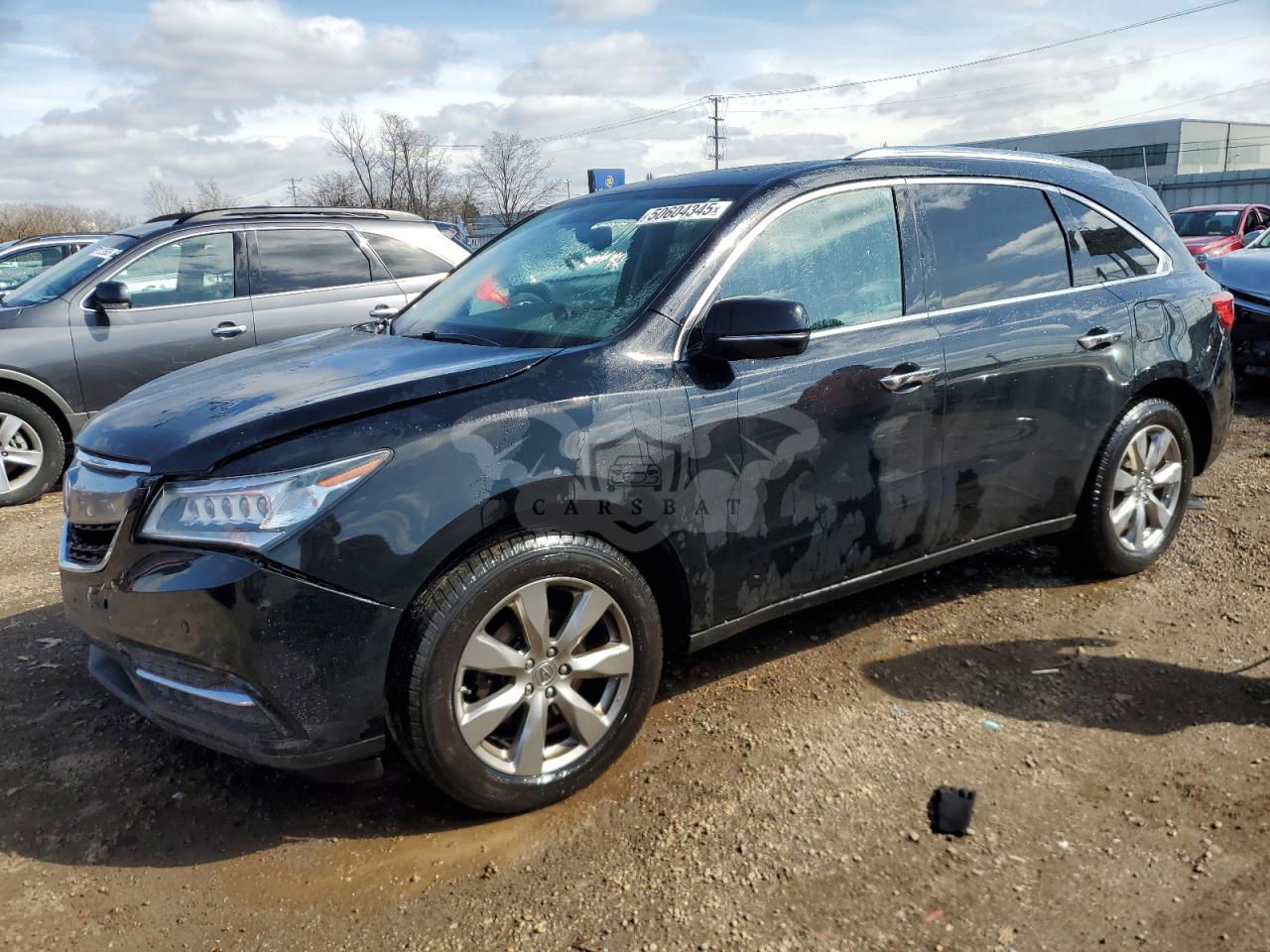 Acura MDX ADVANCE 3.5L  6 2015