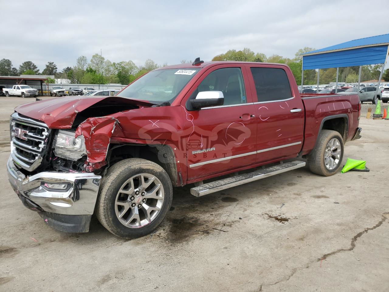 GMC Sierra C1500 SLT 5.3L  8 2018