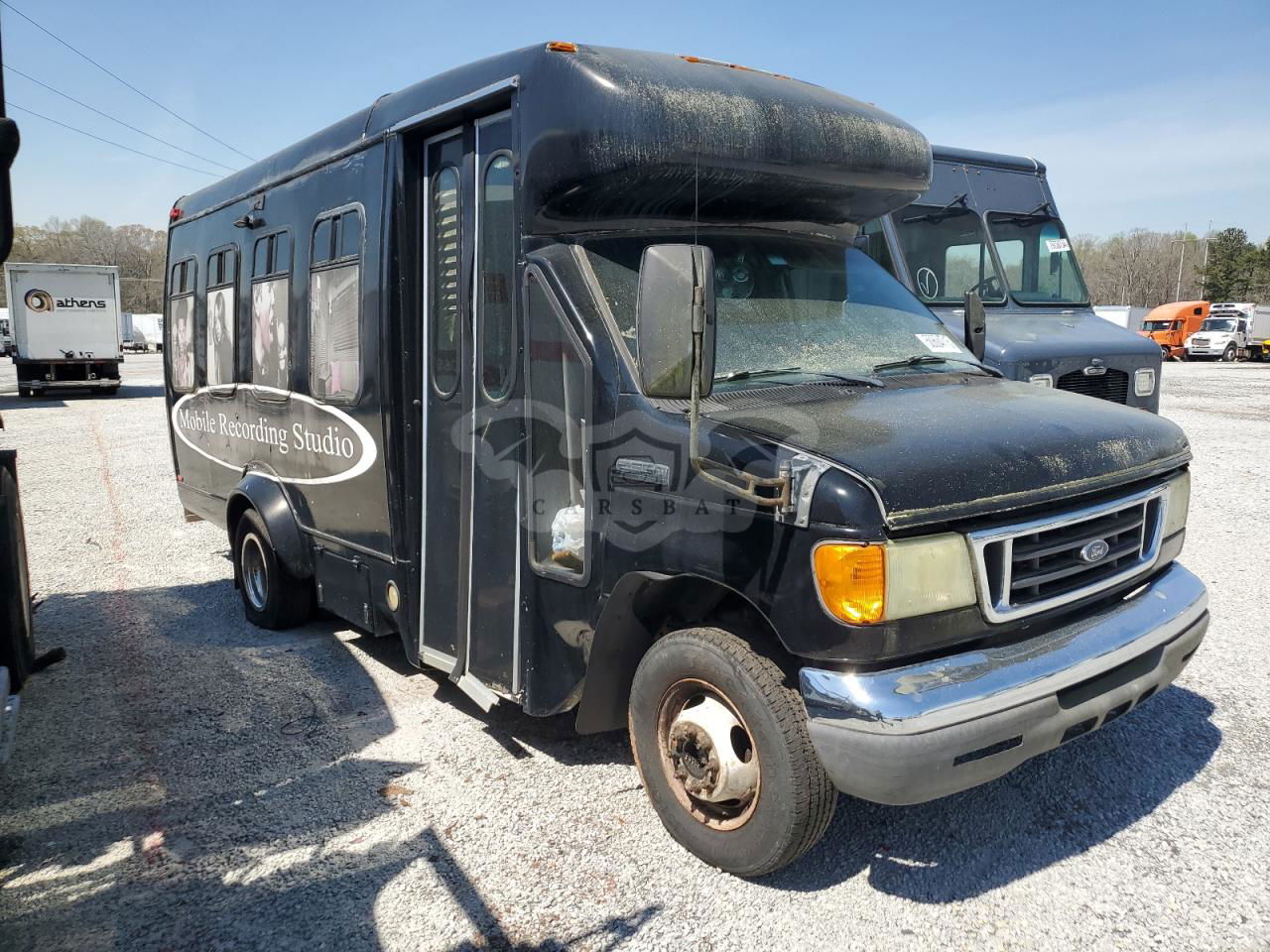 Ford Econoline E350 SUPER DUTY CUTAWAY VAN 10 2007