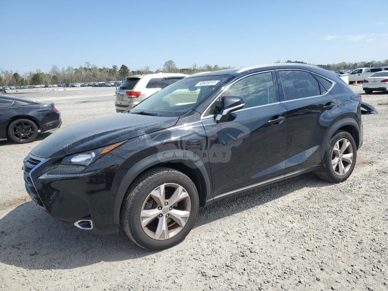 Lexus NX 200T BASE 2.0L  4 2017