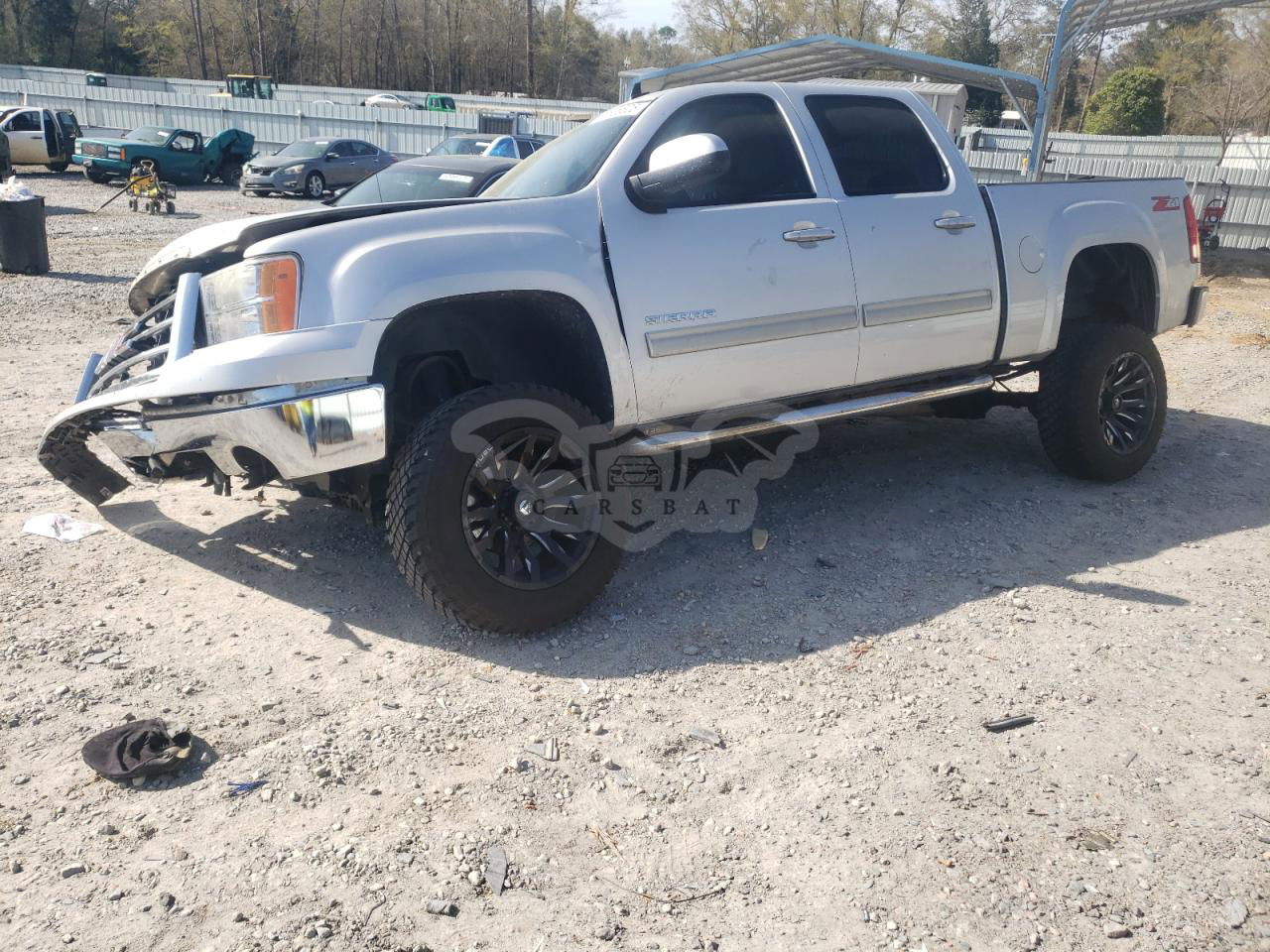 GMC Sierra C1500 SLT 5.3L  8 2013