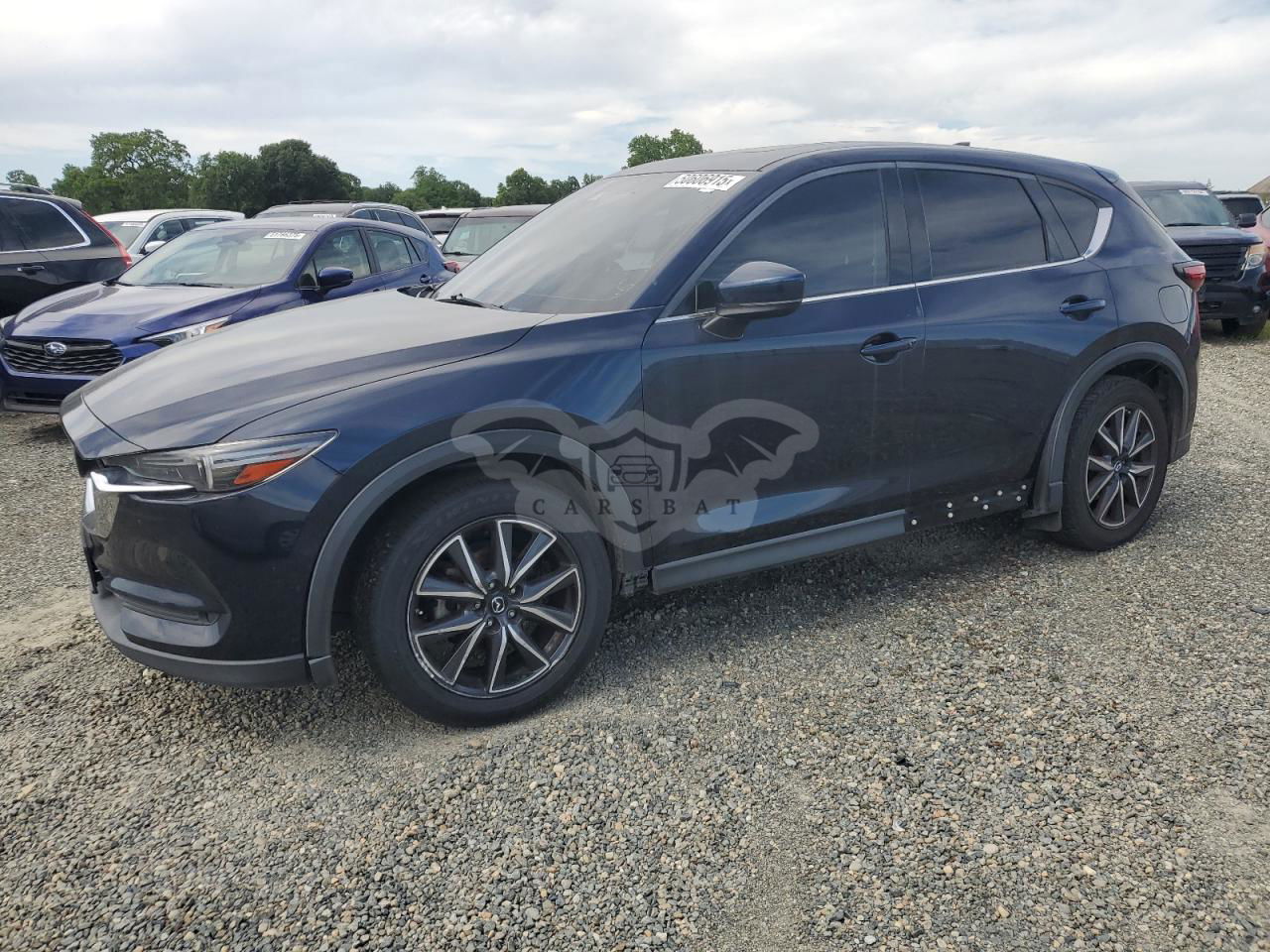 Mazda CX-5 GRAND TOURING 2.5L  4 2017