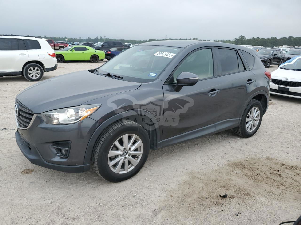Mazda CX-5 TOURING 2.5L  4 2016