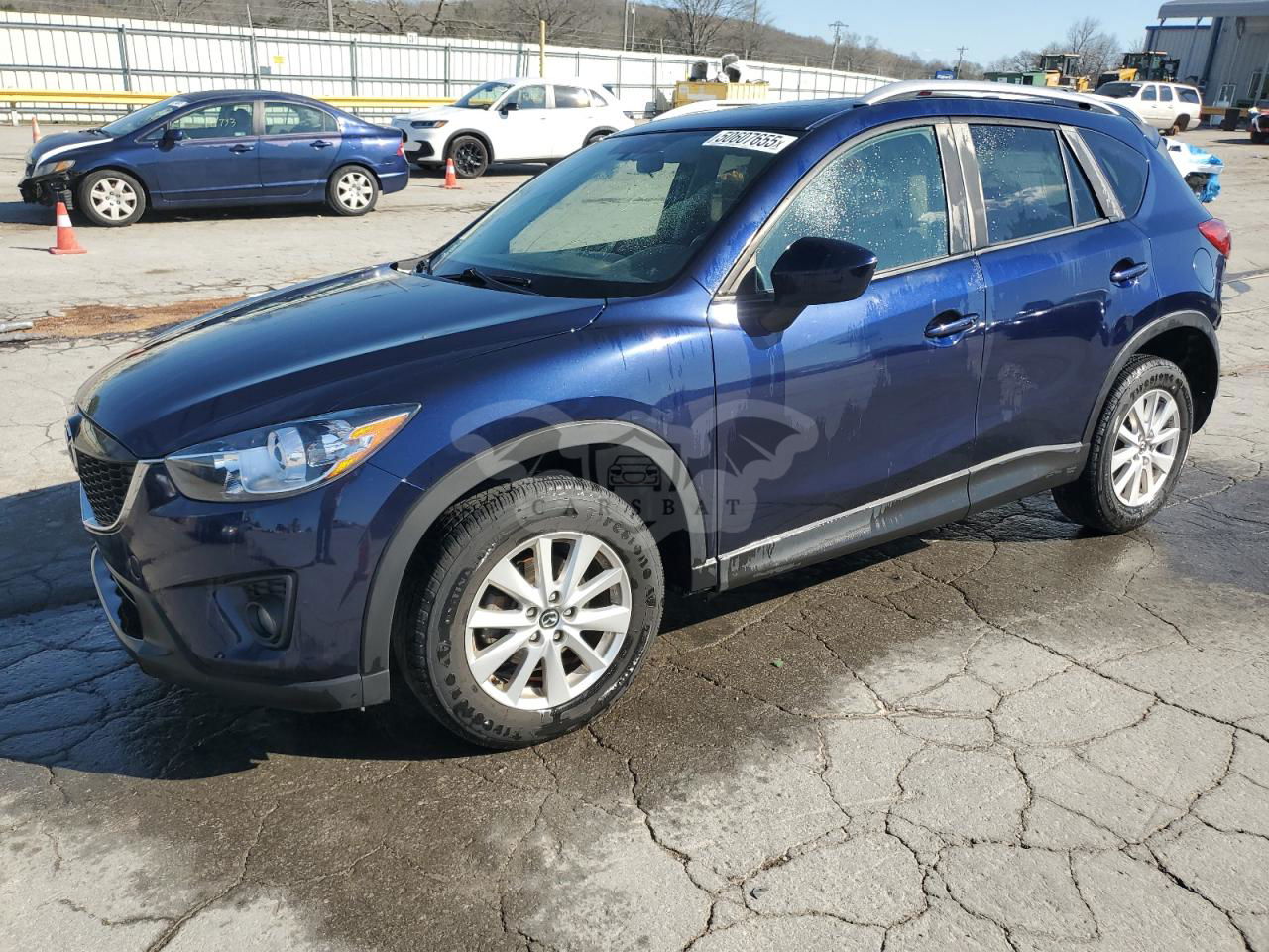 Mazda CX-5 TOURING 2.5L  4 2014