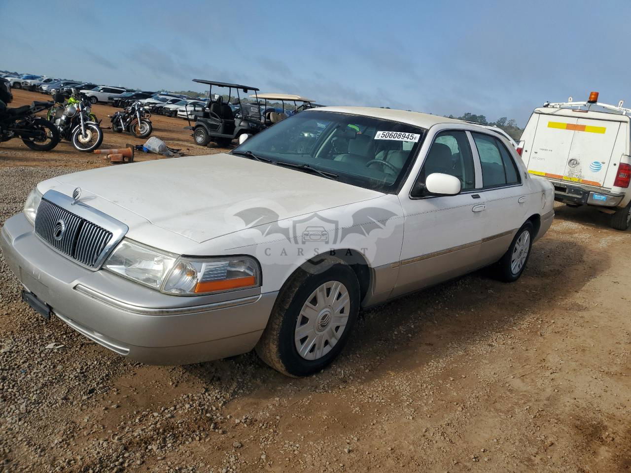 Mercury Grand Marquis GS 4.6L  8 2004