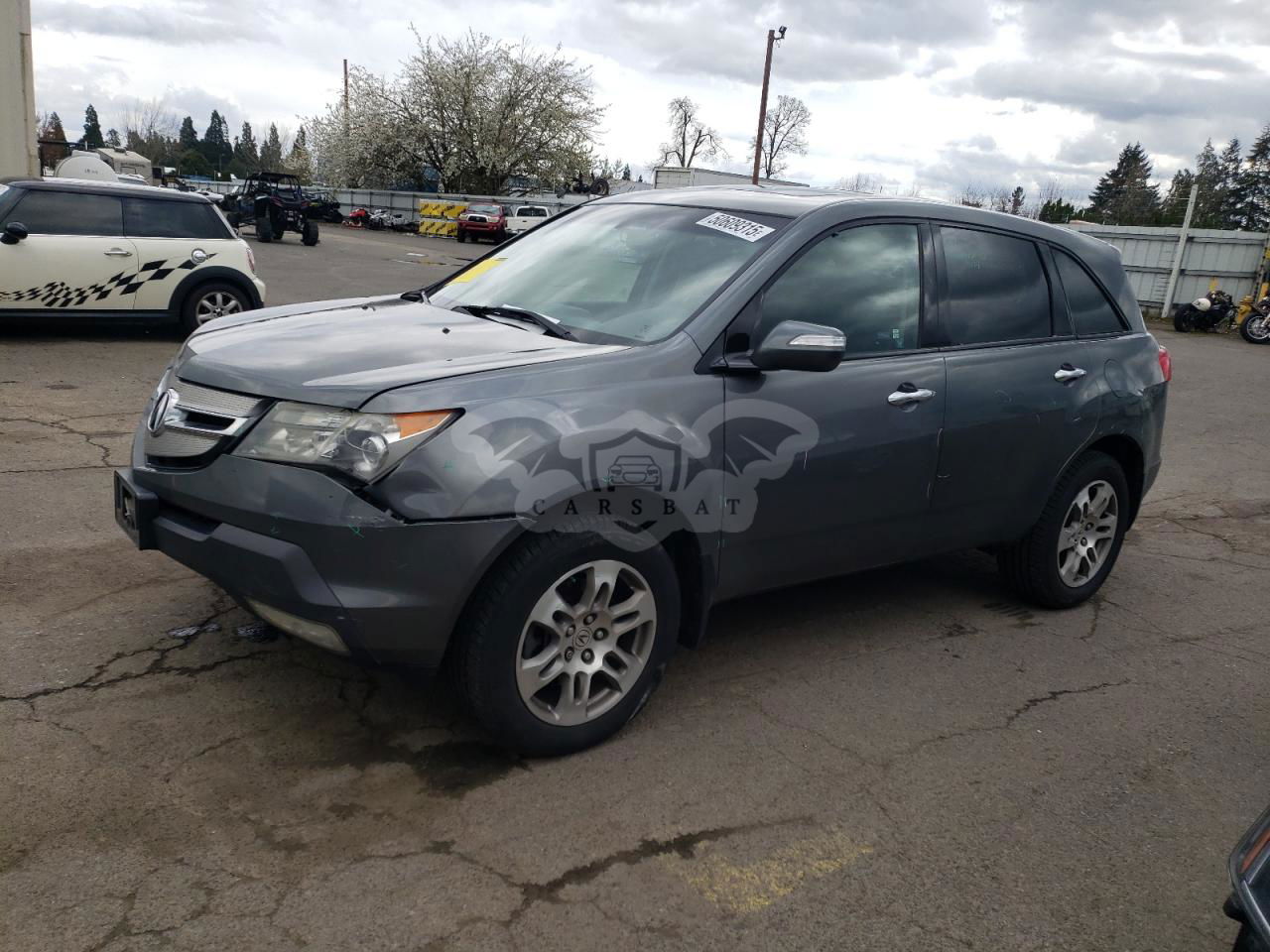 Acura MDX 3.7L  6 2008