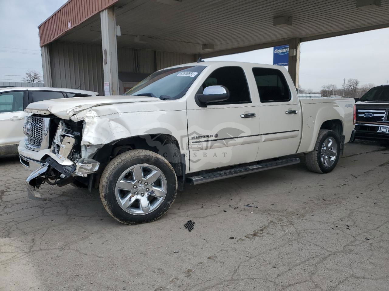 GMC Sierra K1500 SLT 5.3L  8 2012