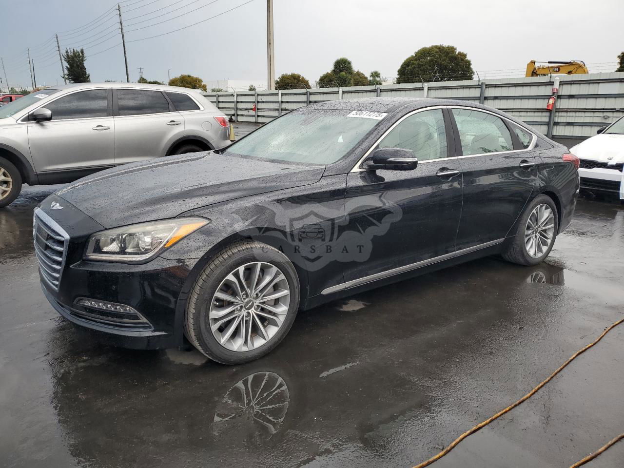 Genesis G80 BASE 3.8L  6 2017