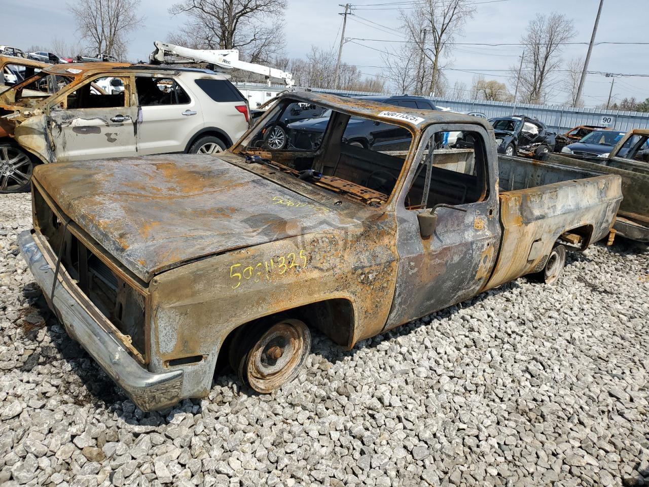 GMC C/K Series 5.0L  8 1986