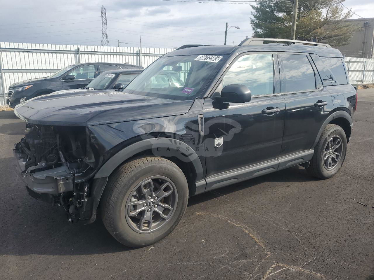 Ford Bronco BIG BEND 1.5L  3 2024