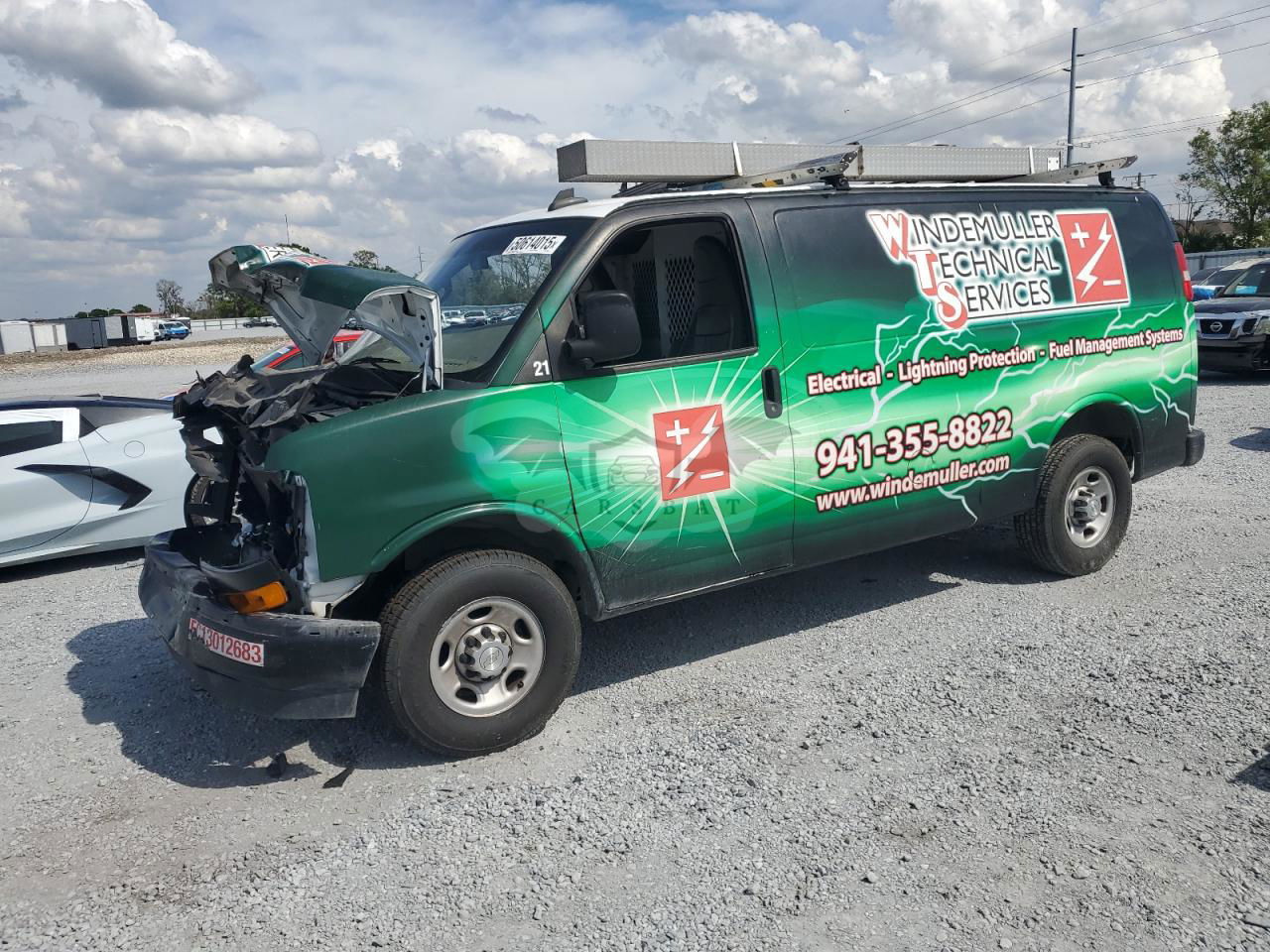 Chevrolet Express 4.3L  6 2021