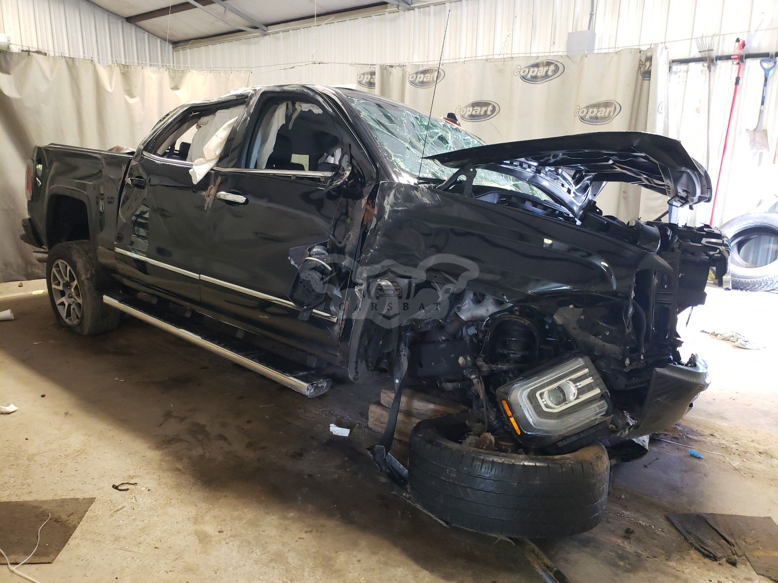 GMC Sierra K1500 DENALI 5.3L  8 2016