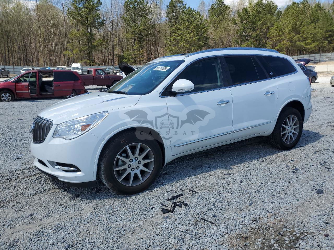 Buick Enclave 3.6L  6 2016