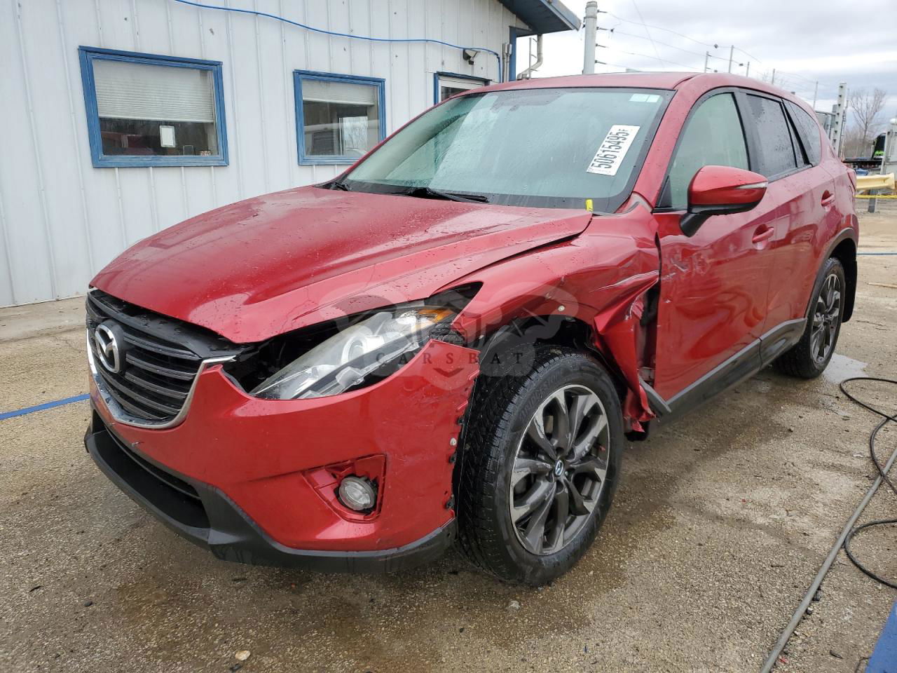 Mazda CX-5 GT 2.5L  4 2016