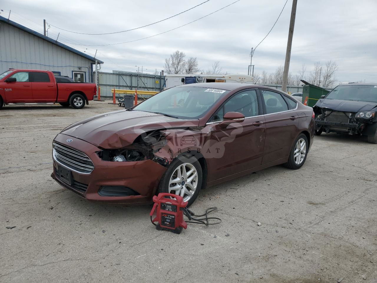 Ford Fusion SE 1.5L  4 2015