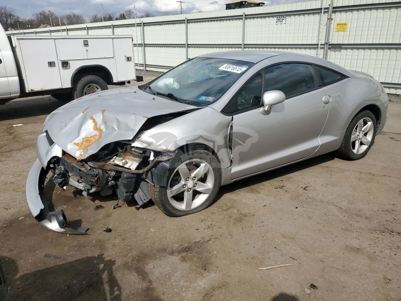 Mitsubishi Eclipse GS 2.4L  4 2009