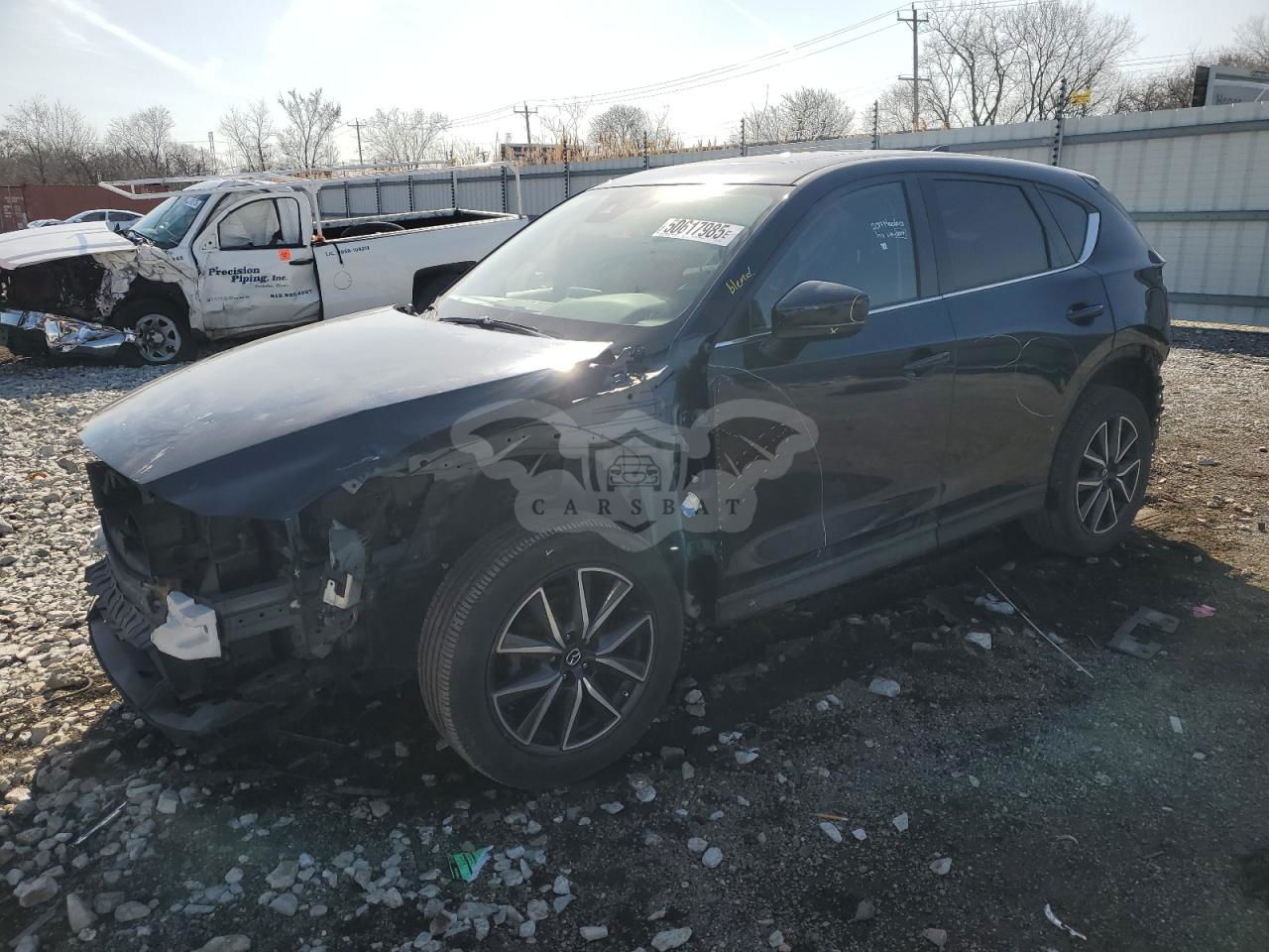Mazda CX-5 GRAND TOURING 2.5L  4 2017