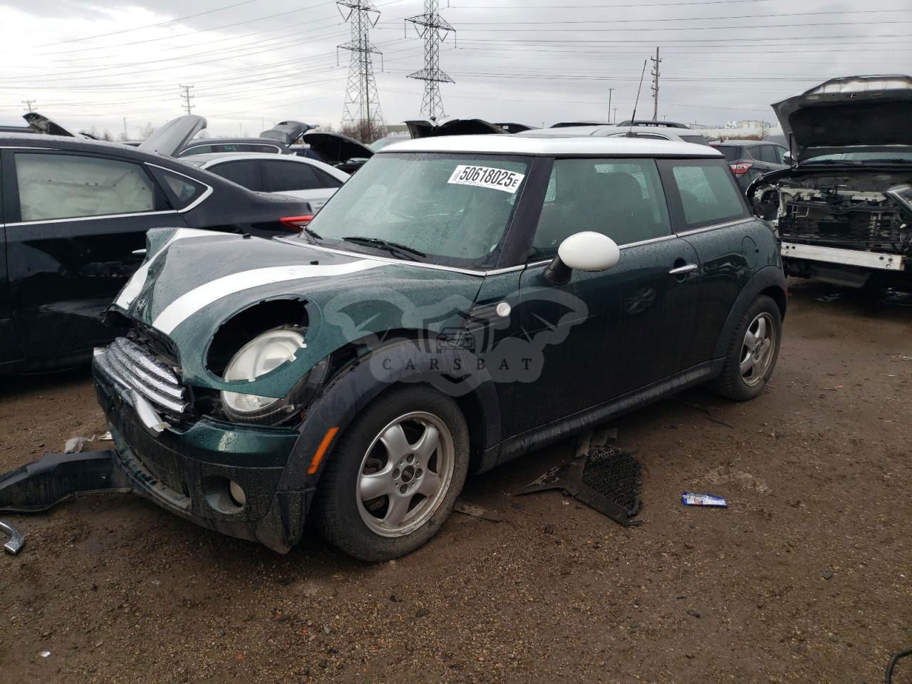 Mini Cooper 1.6L  4 2009