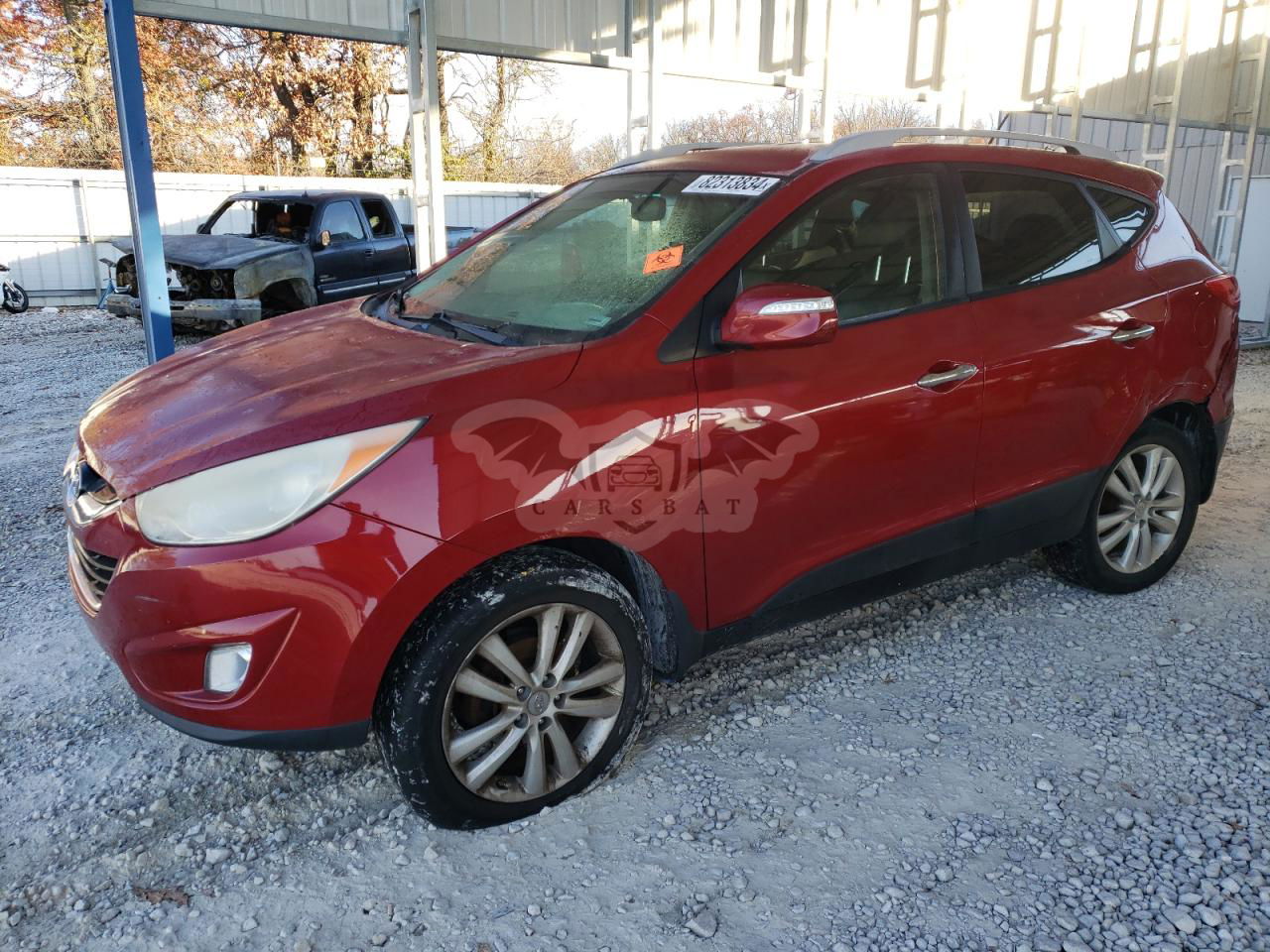 Hyundai Tucson GLS 2.4L  4 2011