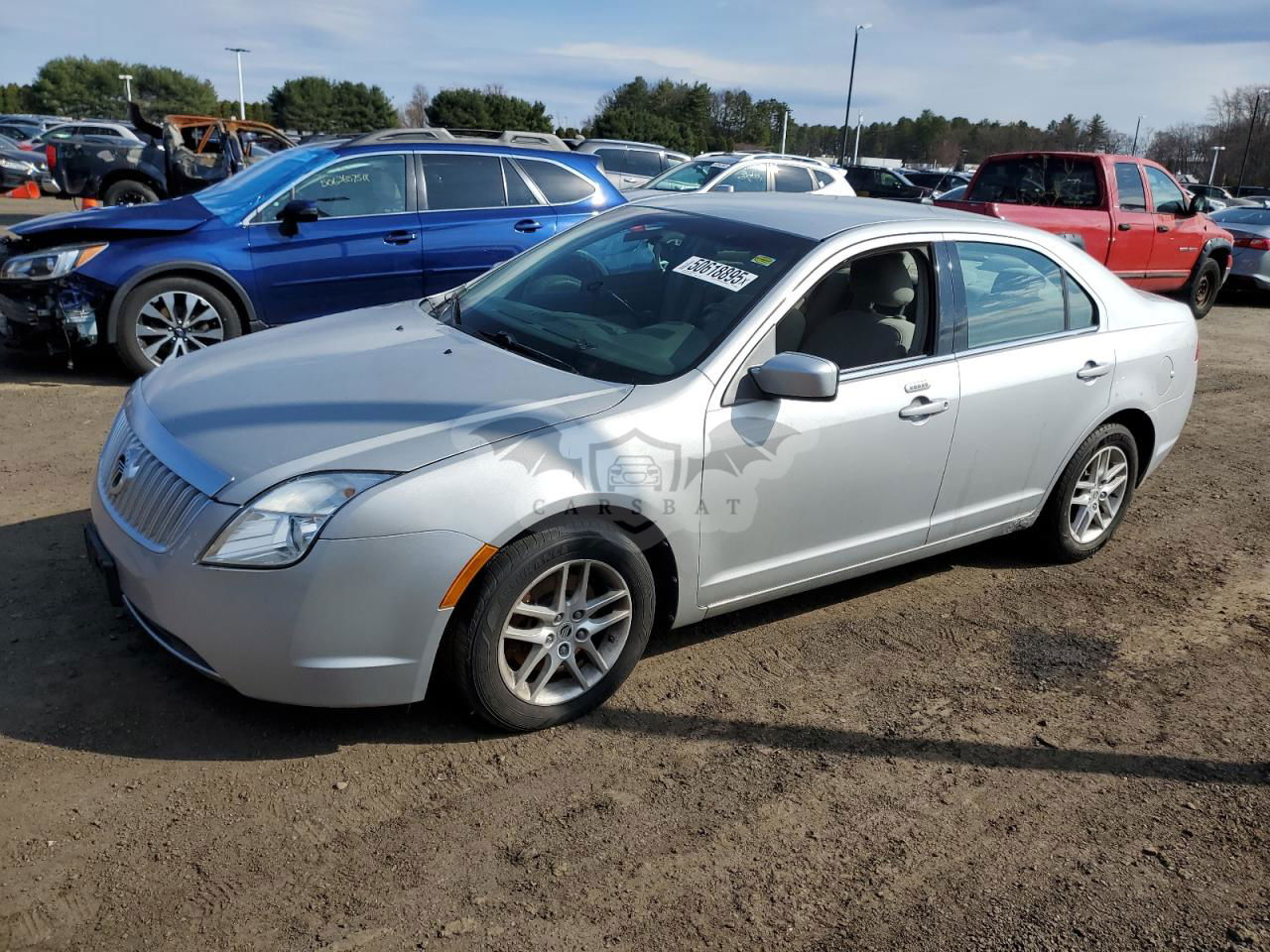 Mercury Milan 2.5L  4 2010