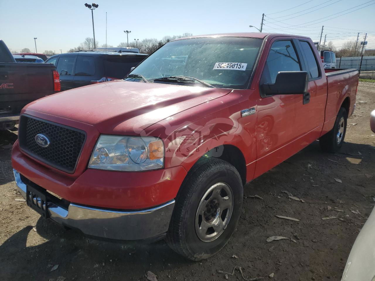 Ford F-150 5.4L  8 2005