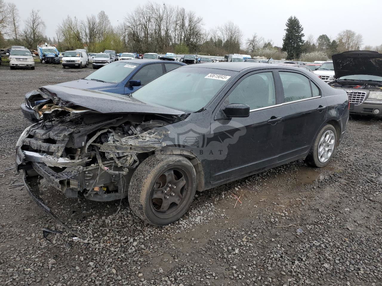 Ford Fusion SE 2.5L  4 2010