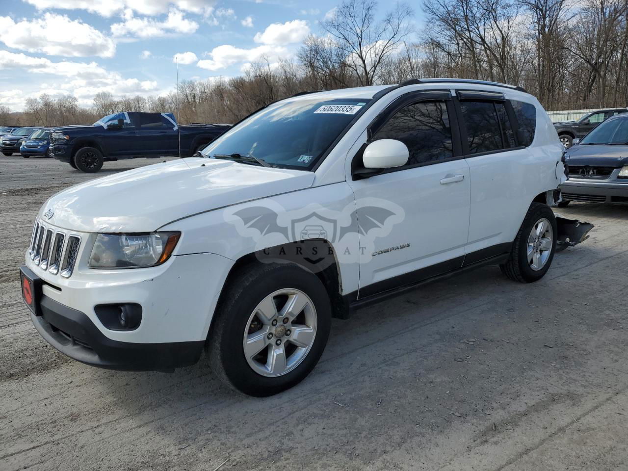Jeep Compass LATITUDE 2.0L  4 2014