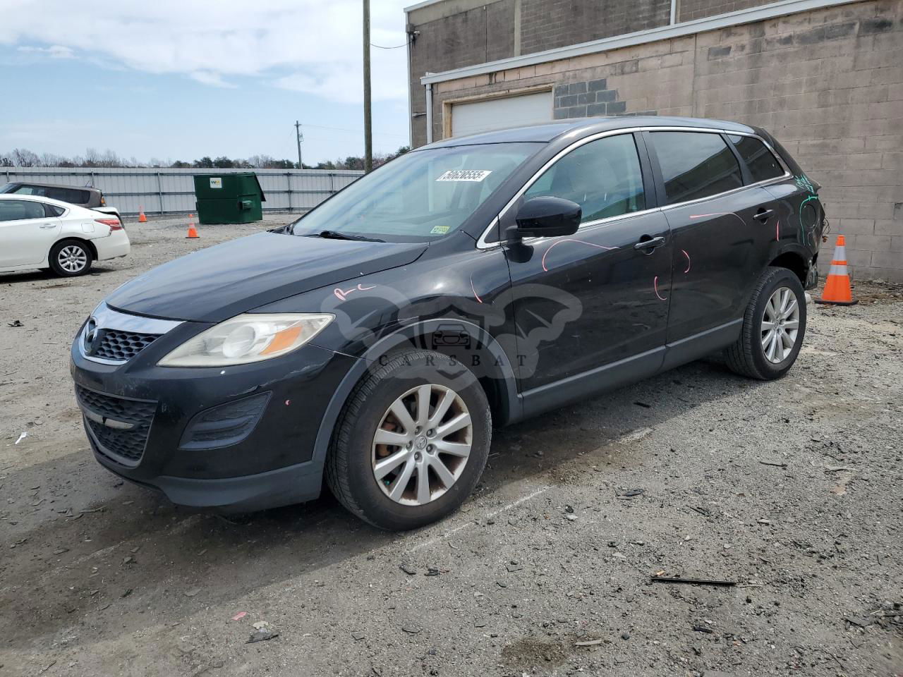 Mazda CX-9 3.7L  6 2010