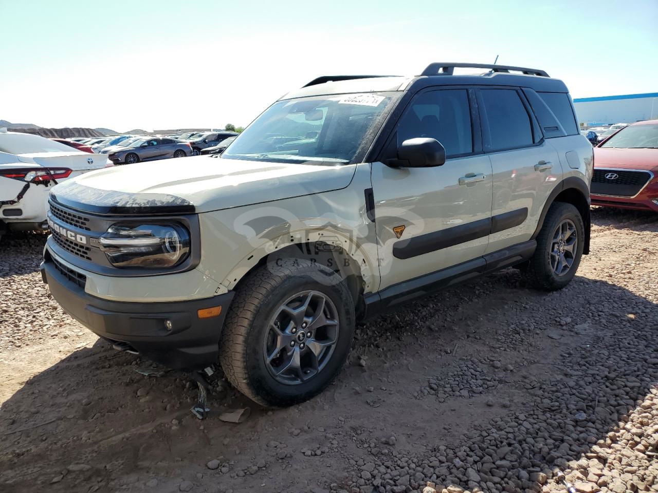 Ford Bronco BADLANDS 2.0L  4 2024