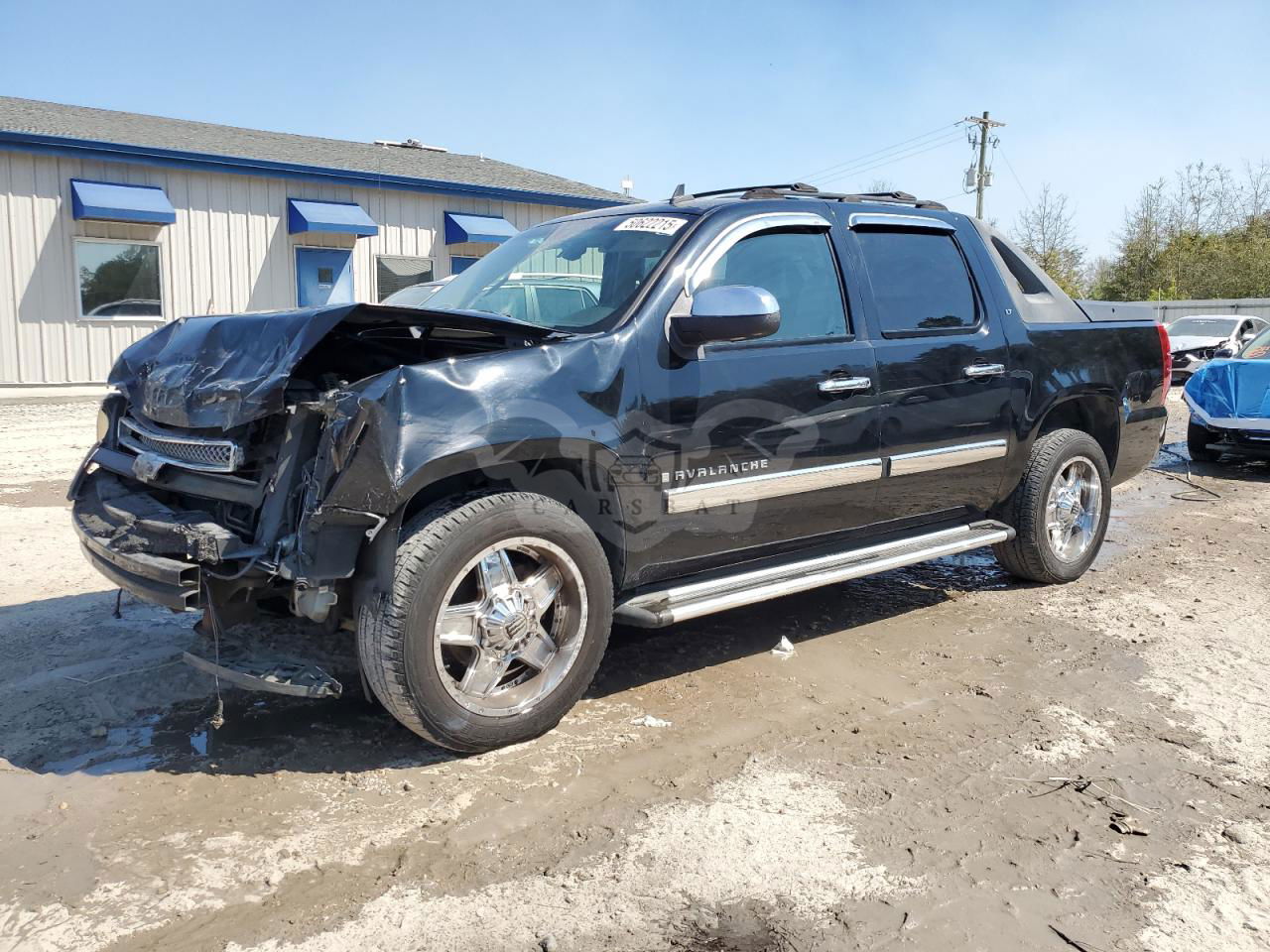 Chevrolet Avalanche C1500 5.3L  8 2007