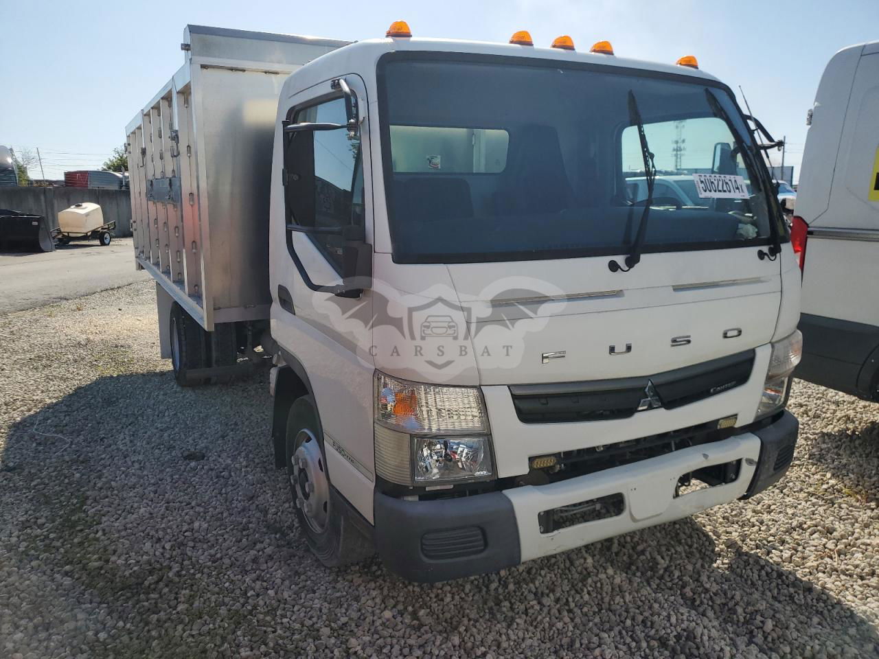 Mitsubishi Fuso Canter 2019