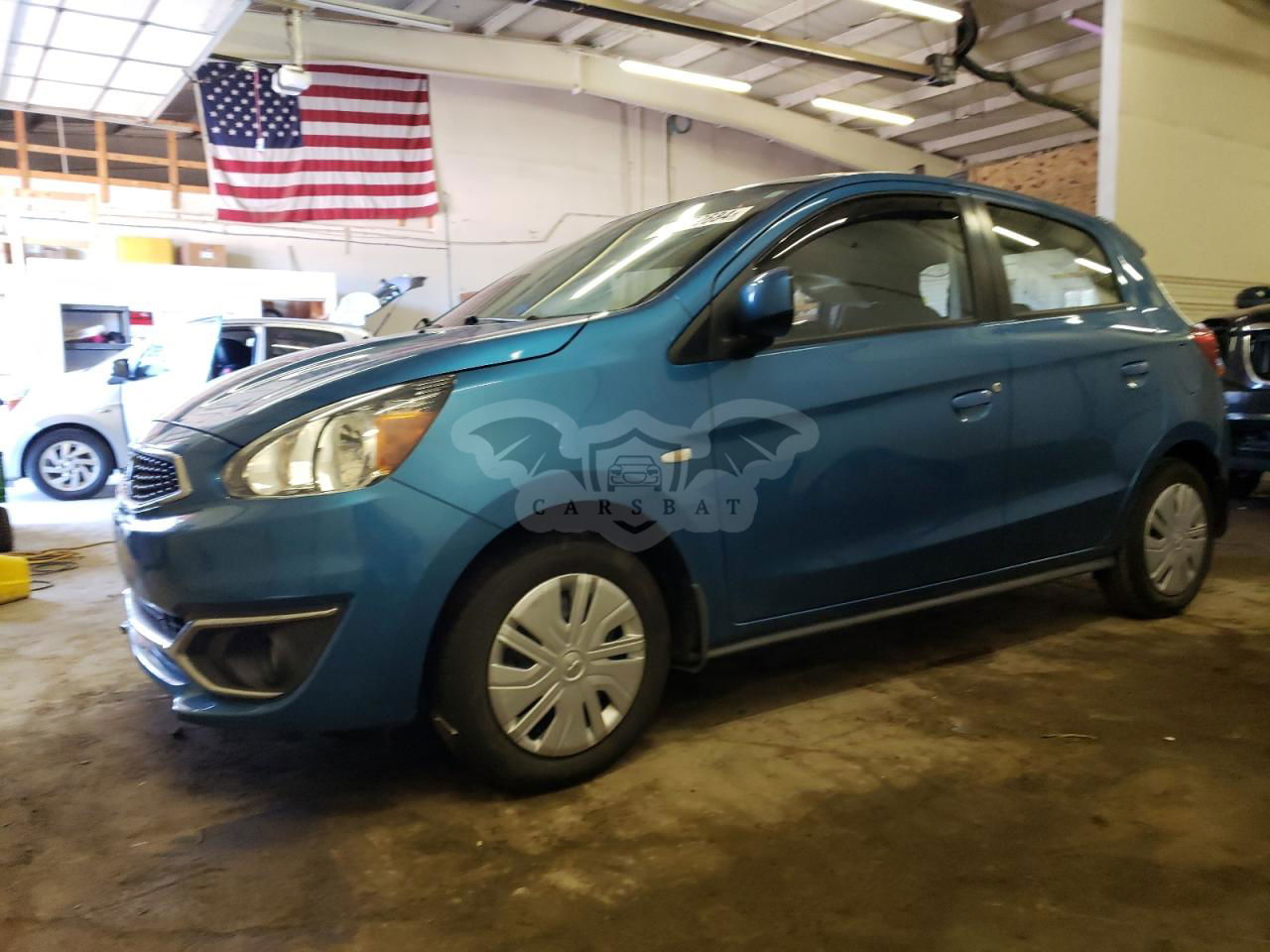 Mitsubishi Mirage 2018