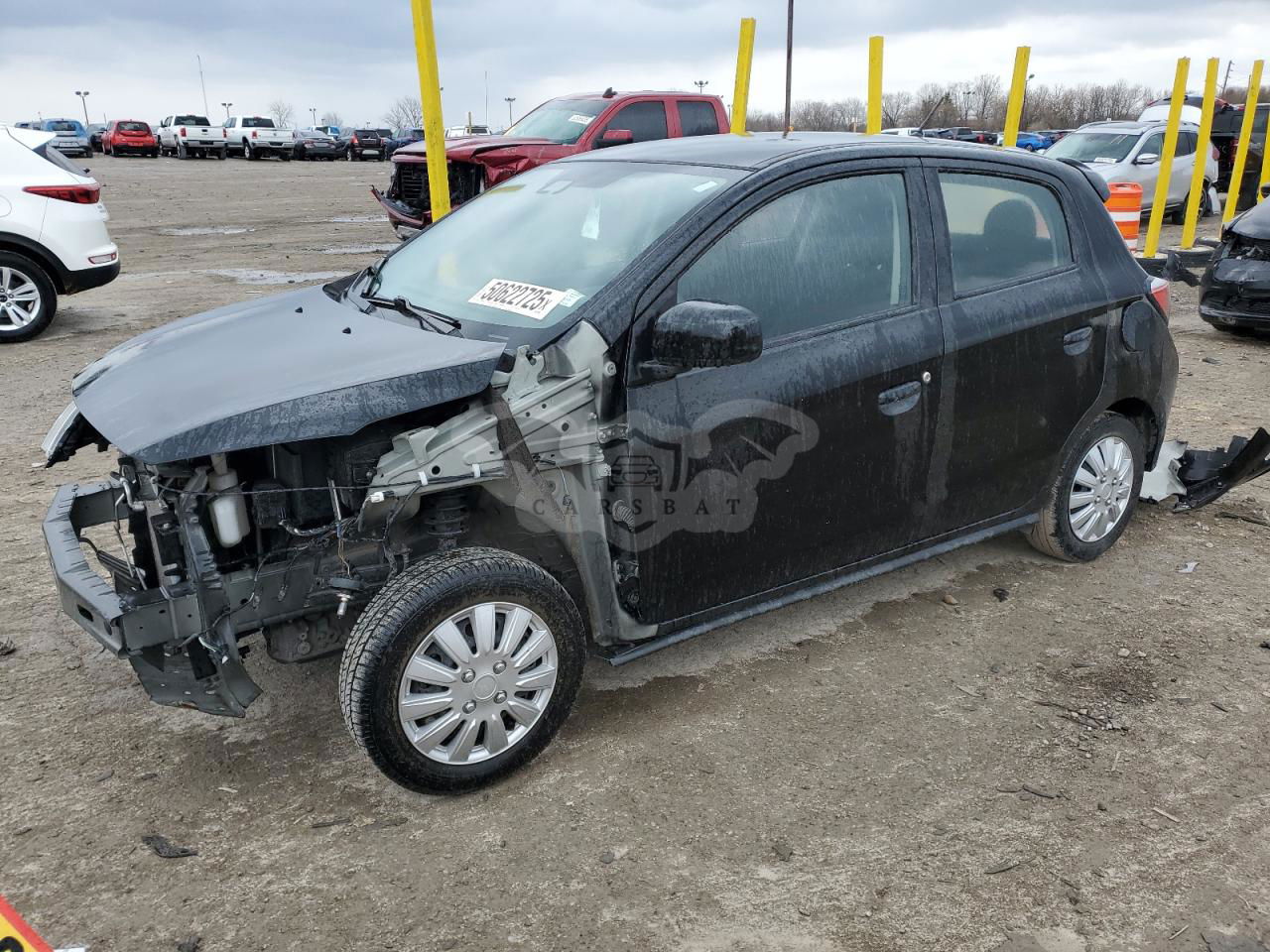 Mitsubishi Mirage ES 1.2L  3 2021