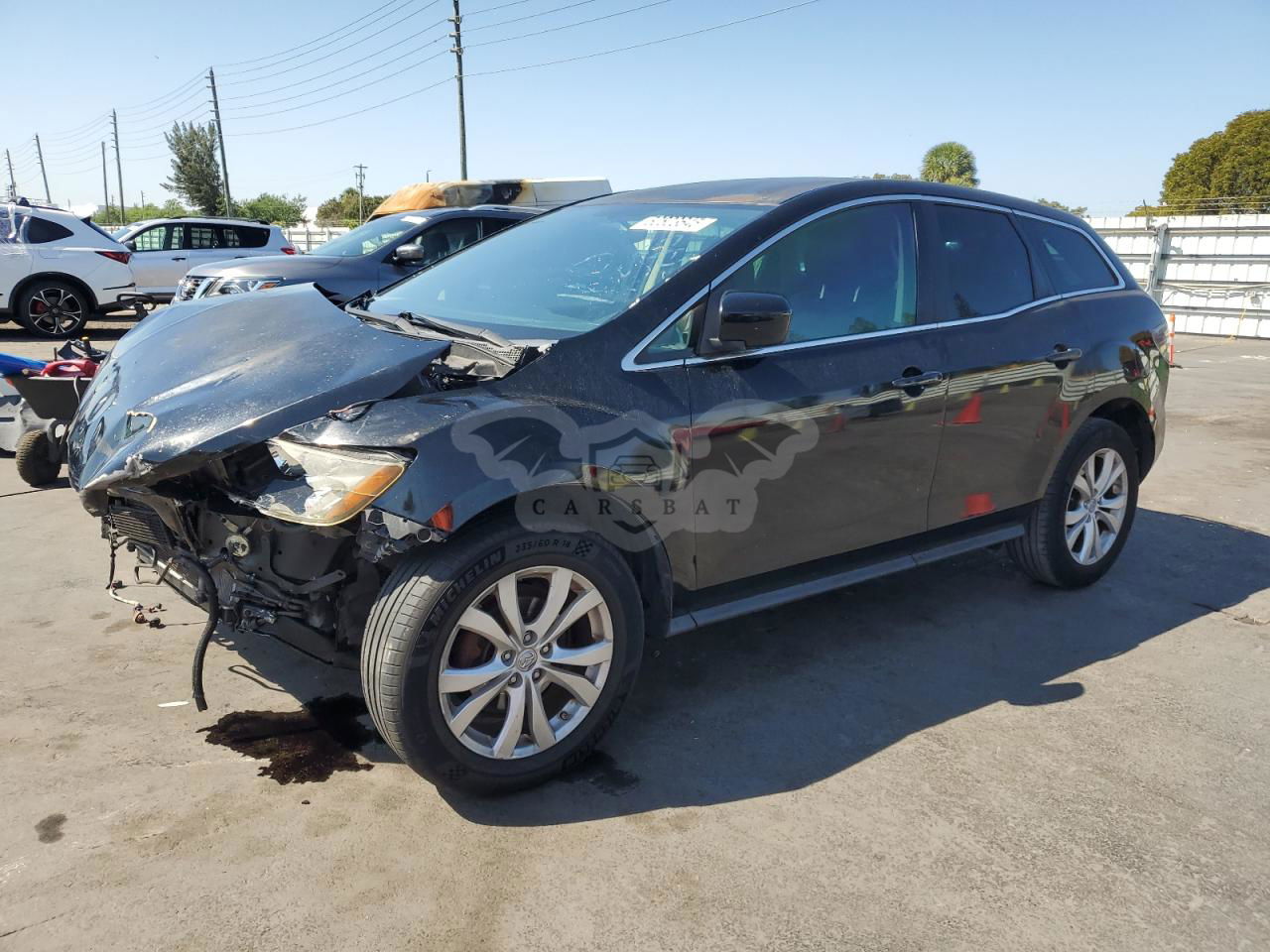 Mazda CX-7 2.3L  4 2010