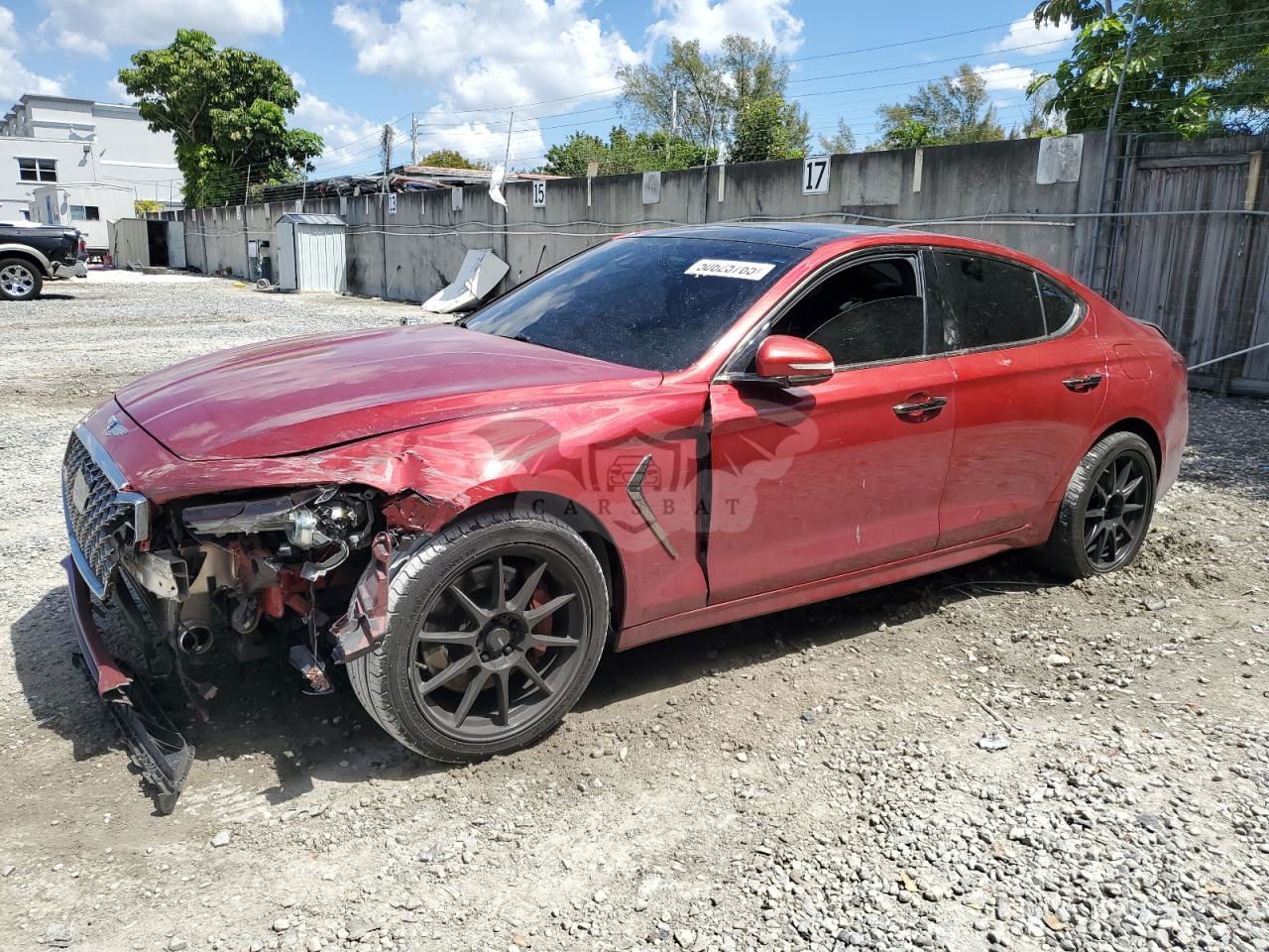 Genesis G70 PRESTIGE 3.3L  6 2021
