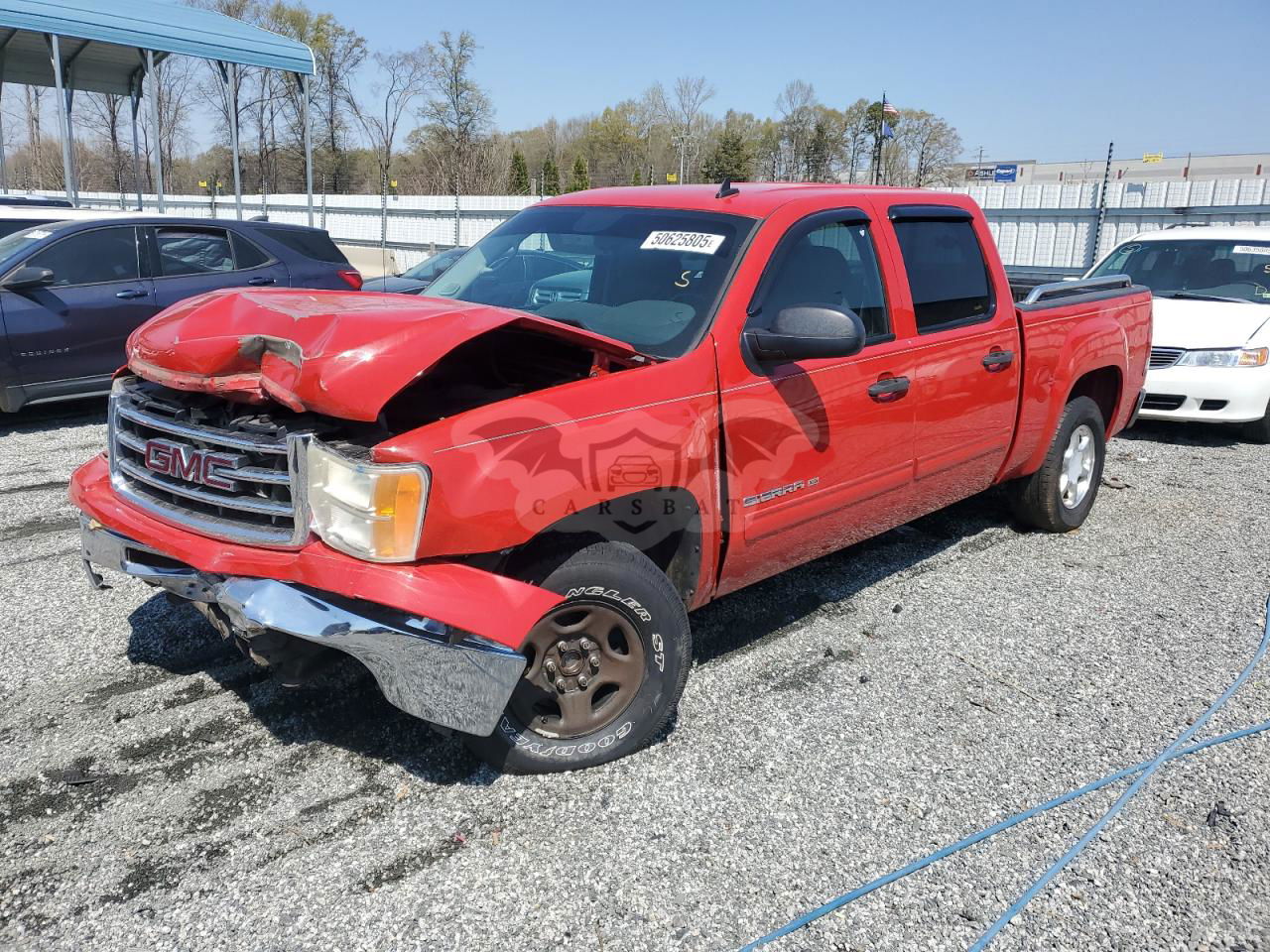 GMC Sierra C1500 SLE 5.3L  8 2010