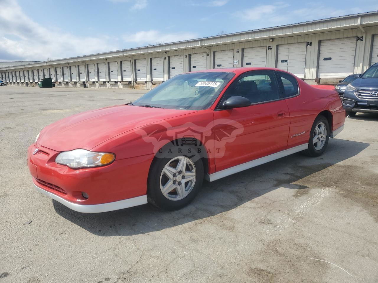 Chevrolet Monte Carlo SS 3.8L  6 2002