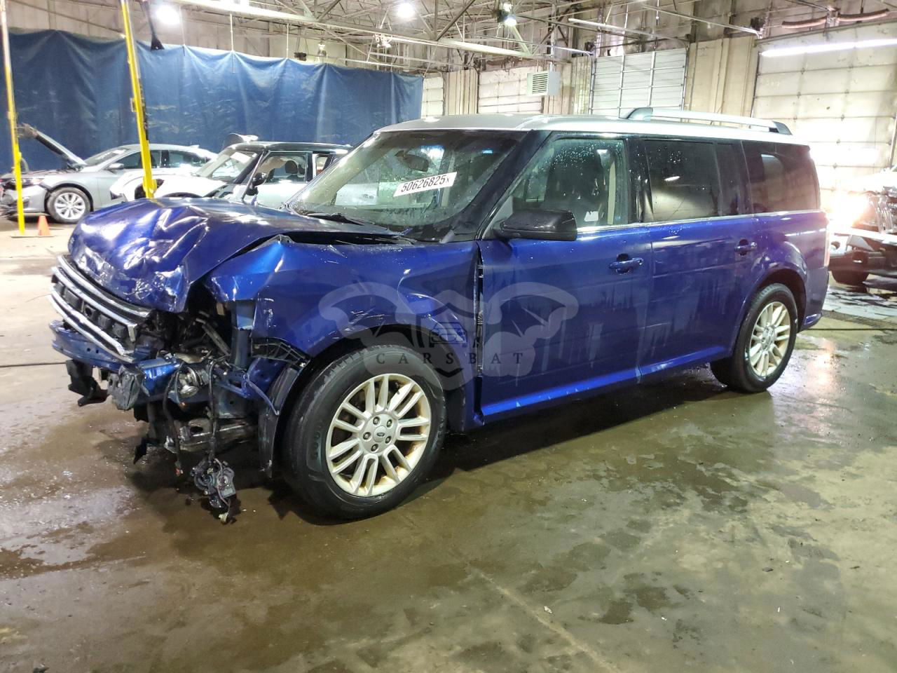 Ford Flex SEL 3.5L  6 2014